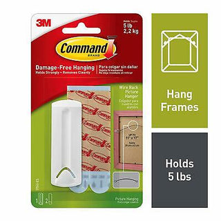 Command Wire Back Picture Hanger 17041-ES