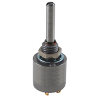 NTE Electronics 501-0087 POT 1/2W 500 OHM 1/8" DIA SHAFT CARBON 10% TOLERANCE