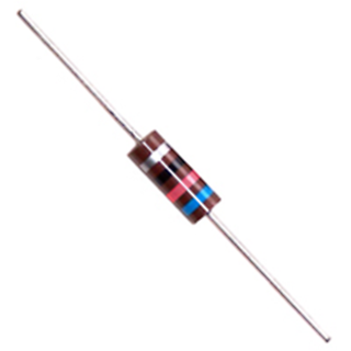 NTE Electronics 1WCC110 RESISTOR CARBON COMPOSITION 1 WATT 100 OHM 10% AXIAL