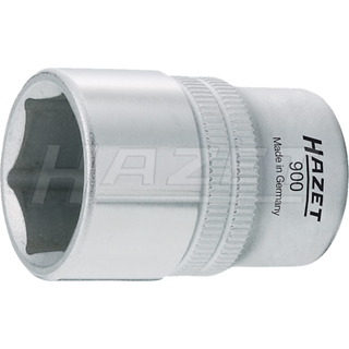 Hazet 900-25 (6-Point) Hollow 12.5mm (1/2") Hexagon 25 Socket