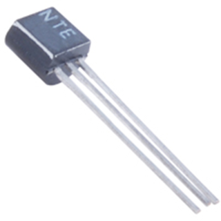 NTE Electronics NTE69 TRANSISTOR NPN SILICON 35V IC=0.05A TO-92 CASE UHF/VHF AMP