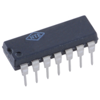 NTE Electronics NTE810A INTEGRATED CIRCUIT AUDIO OUTPUT 2 WATT 14 LEAD DIP