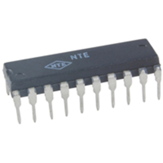 NTE Electronics NTE7138 IC ADVANCED MONITOR VIDEO CONTROLLER FOR OSD 20-LEAD DIP