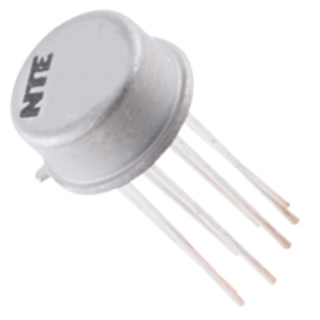 NTE Electronics NTE81 SILICON NPN TRANSISTOR DUAL DIFF AMP GENERAL PURPOSE SW