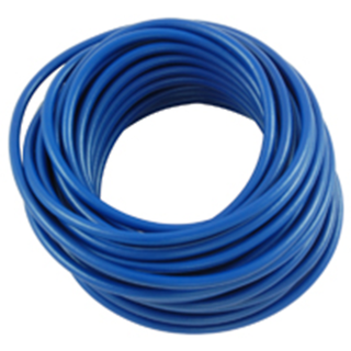 NTE Electronics WA10-06-10 HOOK UP WIRE AUTOMOTIVE 10 GAUGE BLUE STRANDED 10'