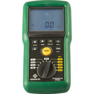 Greenlee 5882A 1kV Megohmmeter/Insulation Tester