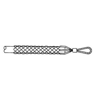 Greenlee 30536 Light-Duty Basket-Type Pulling Grip 0.5" - 0.61"