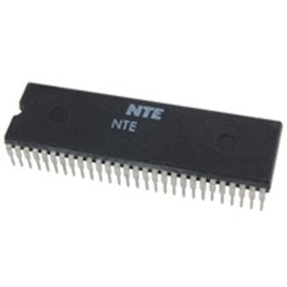 NTE Electronics NTE7151 IC - 12C BUS CONTROL NTSC 1-CHIP COLOR TV 6-LEAD DIP