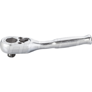 Hazet 863MC Square, Solid 6.3mm (1/4") Solid Steel Reversible Ratchet