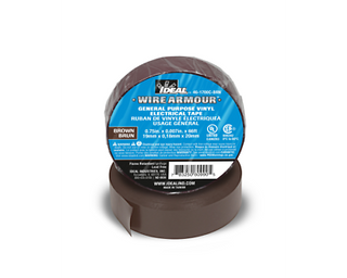 Ideal 46-1700C-BRN General Purpose Electrical Tape - Brown