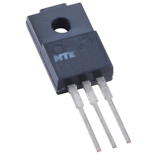 NTE Electronics NTE1965 VOLTAGE REGULAOTR NEGATIVE 8V IO=1A TO-220 FULL PACK CAS