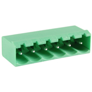 NTE Electronics 25-E900-06 Terminal Block 6 Pole 5.00mm Pitch Socket Vertical