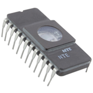 NTE Electronics NTE2708 INTEGRATED CIRCUIT EPROM NMOS 8K 450NS 24-LEAD DIP