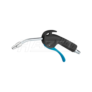 Hazet 9040P-4 Air blow gun 100 mm, with Venturi nozzle and bent pipe