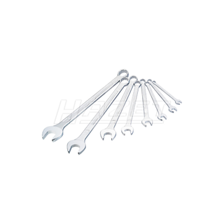 Hazet 600LG/8 Combination wrench, extra long 8 piece set metric