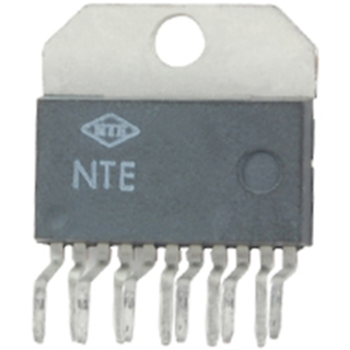 NTE Electronics NTE7240 IC 56W AUD PWR AMP W/MUTE 11 LEAD SIP CASE VCC=24-94V