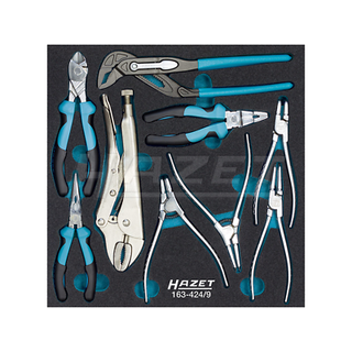 Hazet 163-424/9 Pliers set