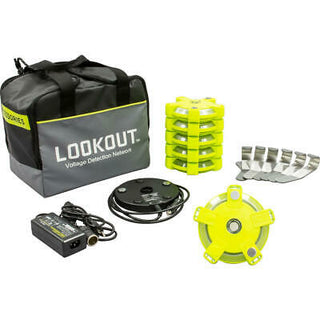 Greenlee LO-06H LOOKOUT® Voltage Detection Network, Fence Kit