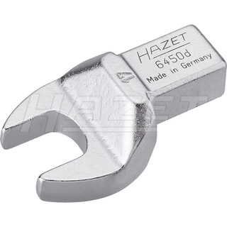 Hazet 6450D-17 14 x 18mm Hexagon 17 Insert Open-End Wrench