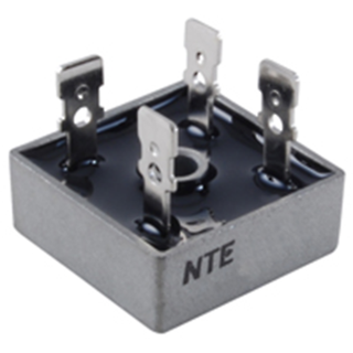 NTE Electronics NTE5328 BRIDGE RECTIFIER - FULL WAVE SINGLE PHASE 1000V 25AMP