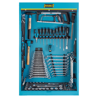 Hazet 111/116 Tool Cabinet w/ Assortment, 116 pieces