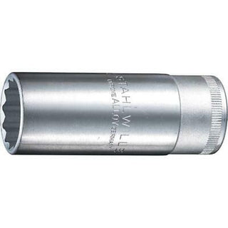 Stahlwille 03420054 51a 1/2" Extra Deep 12-pt Socket, 1 3/16"