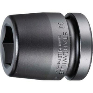 Stahlwille 26010042 60IMP 1" 6-pt Impact Socket, 42 mm