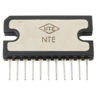 NTE Electronics NTE1240 INTEGRATED CIRCUIT AUDIO OUPUT PO=5.5W 11-LEAD