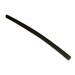 NTE Electronics 47-20848-BK Heat Shrink 1/2" Dia Thin Wall Black 48" Length 2:1