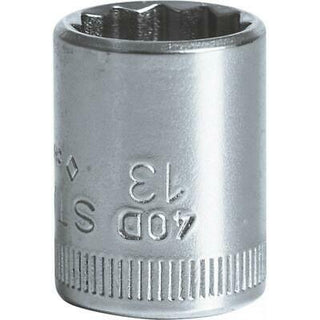 Stahlwille 01030014 40D Bi-Hex 12-pt Socket 14 mm x 1/4 Inch Drive