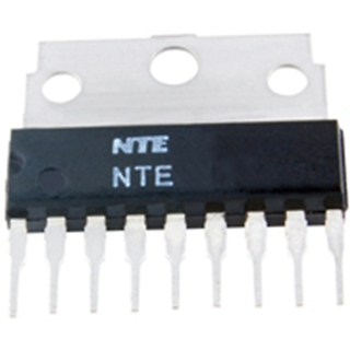 NTE Electronics NTE7228 IC-MULTI OUTPUT POSITIVE VOLTAGE REGULATOR 10 LEAD SIP