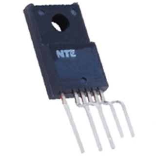 NTE Electronics NTE7224 IC-QUASI RESONANT TOPOLOGY PRIMARY SW VOLT REGULATOR