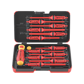 Stahlwille 96469511 4798 VDE Set of Reversible Screwdrivers