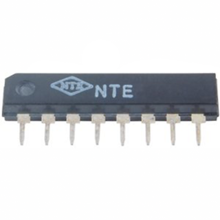 NTE Electronics NTE1449 INTEGRATED CIRCUIT LO NOISE EQUALIZER AMP 8-LEAD