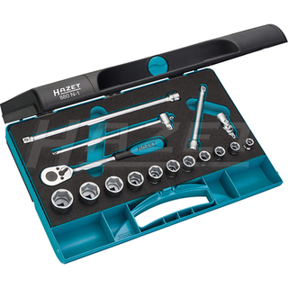 Hazet 880N-1 10mm (3/8") Traction Socket Set