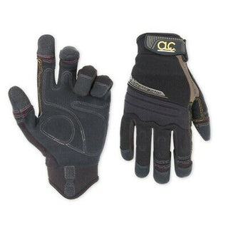 CLC Custom Leathercraft 130L Subcontractor Flex Grip Work Gloves, Large