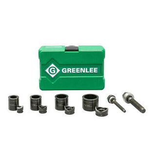 Greenlee 735BB Manual Round Knockout Punch Kit, 1/2" - 1-1/4"