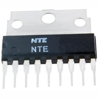 NTE Electronics NTE1365 INTEGRATED CIRCUIT 5W AUDIO POWER AMP 9-LEAD SIP