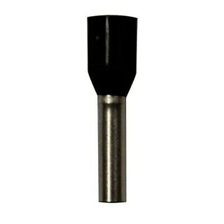 Eclipse 701-100-100 Wire Ferrule 100 pk, Black, AWG 16