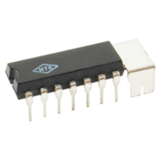 NTE Electronics NTE1257 INTEGRATED CIRCUIT FM IF DETECTOR 14-LEAD DIP