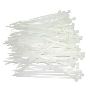 Eclipse 902-016 Cable Tie, 7-7/8" x 1/7", Neutral, 100 Pcs