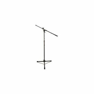 Hosa MSB-521BK Mic Stand TRIPOD with Boom BK