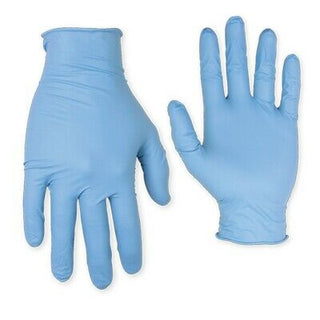 CLC 2320X NITRILE DISPOSABLE GLOVES, PRE-POWDERED, 100/BOX