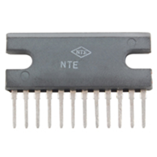 NTE Electronics NTE1389 INTEGRATED CIRCUIT DUAL 20 WATT AUDIO POWER AMP 12=LEAD