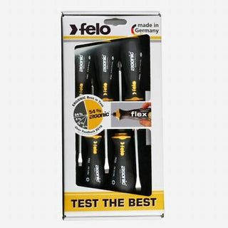 Felo 0715764537 Ergonic Slotted & Phillips Screwdriver