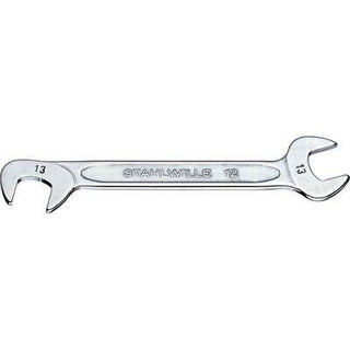 Stahlwille 40462424 12a Small double open ended Spanner Electric, 3/8 Inch