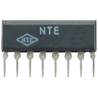 NTE Electronics NTE1170 INTEGRATED CIRCUIT DUAL PREAMP FOR CAR AUDIO 8-LEAD