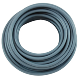 NTE Electronics WA10-08-10 HOOK UP WIRE AUTOMOTIVE 10 GAUGE GRAY STRANDED 10'