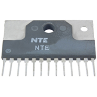 NTE Electronics NTE1855 INTEGRATED CIRCUIT VERTICAL DEFLECTION OUTPUT CIRCUIT 13