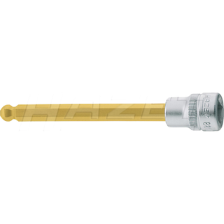 Hazet 8801KK-6 10mm (3/8") 6-6 Hexagon TiN Screwdriver Socket